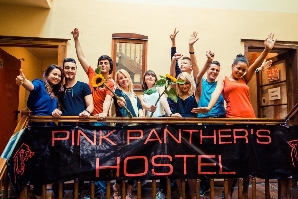 Pink Panther'S Hostel Krasków Εξωτερικό φωτογραφία
