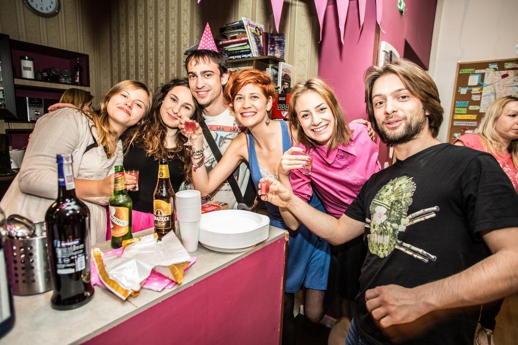 Pink Panther'S Hostel Krasków Εξωτερικό φωτογραφία