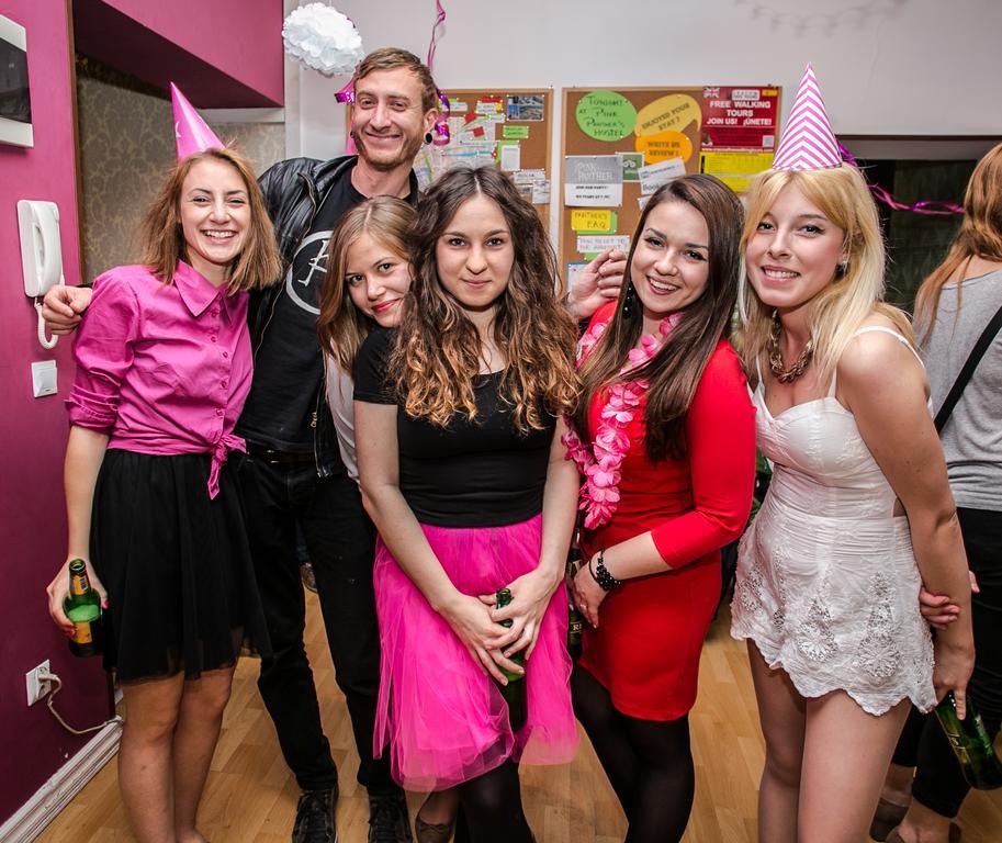 Pink Panther'S Hostel Krasków Εξωτερικό φωτογραφία