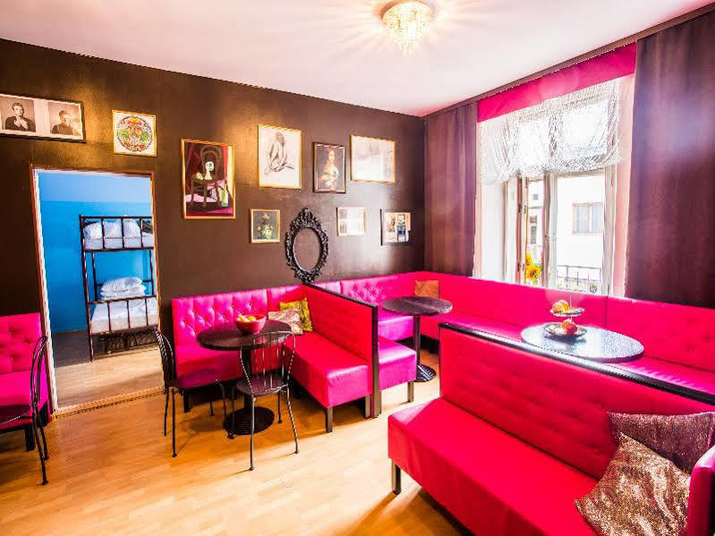 Pink Panther'S Hostel Krasków Εξωτερικό φωτογραφία