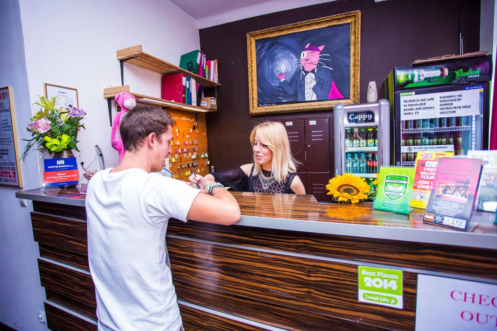 Pink Panther'S Hostel Krasków Εξωτερικό φωτογραφία