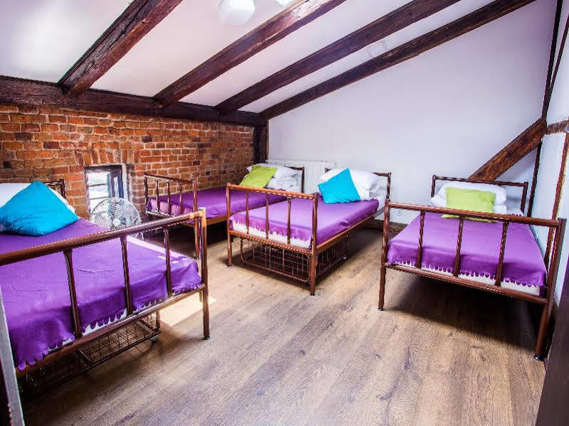 Pink Panther'S Hostel Krasków Εξωτερικό φωτογραφία