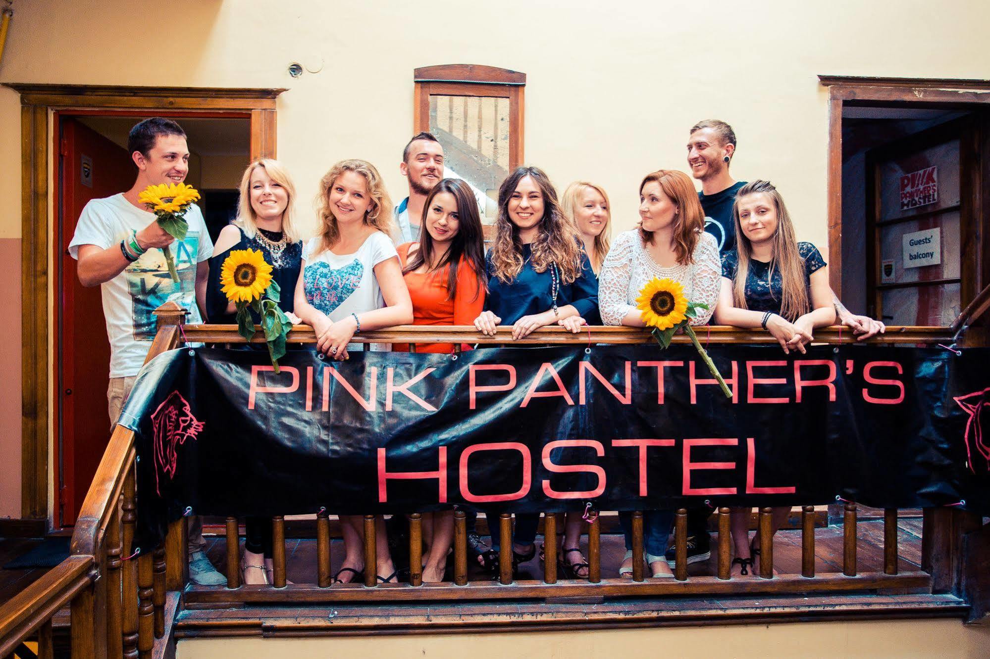 Pink Panther'S Hostel Krasków Εξωτερικό φωτογραφία